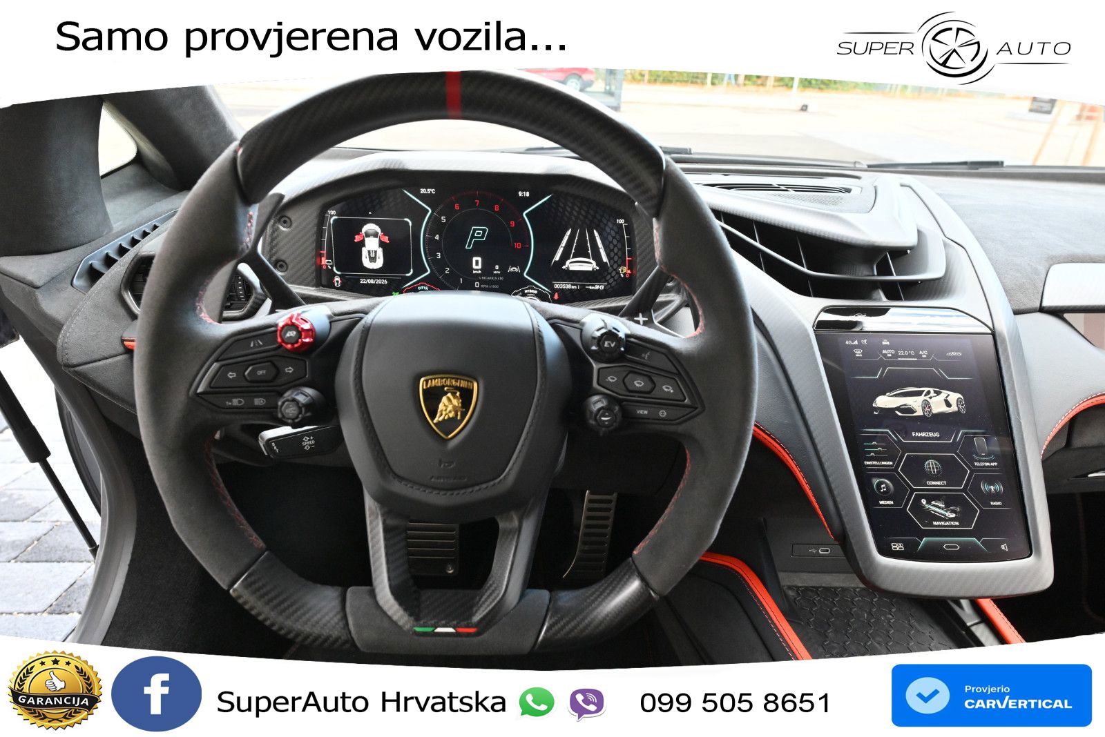 Lamborghini Revuelto 6.5 V12 (1015 KS) 4WD DCT