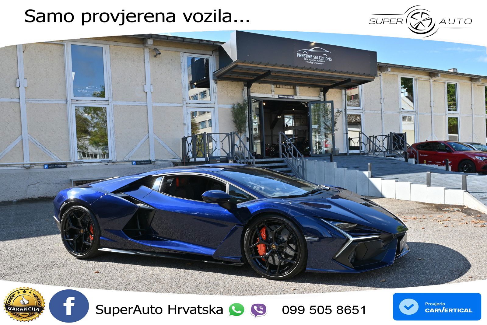 Lamborghini Revuelto 6.5 V12 (1015 KS) 4WD DCT