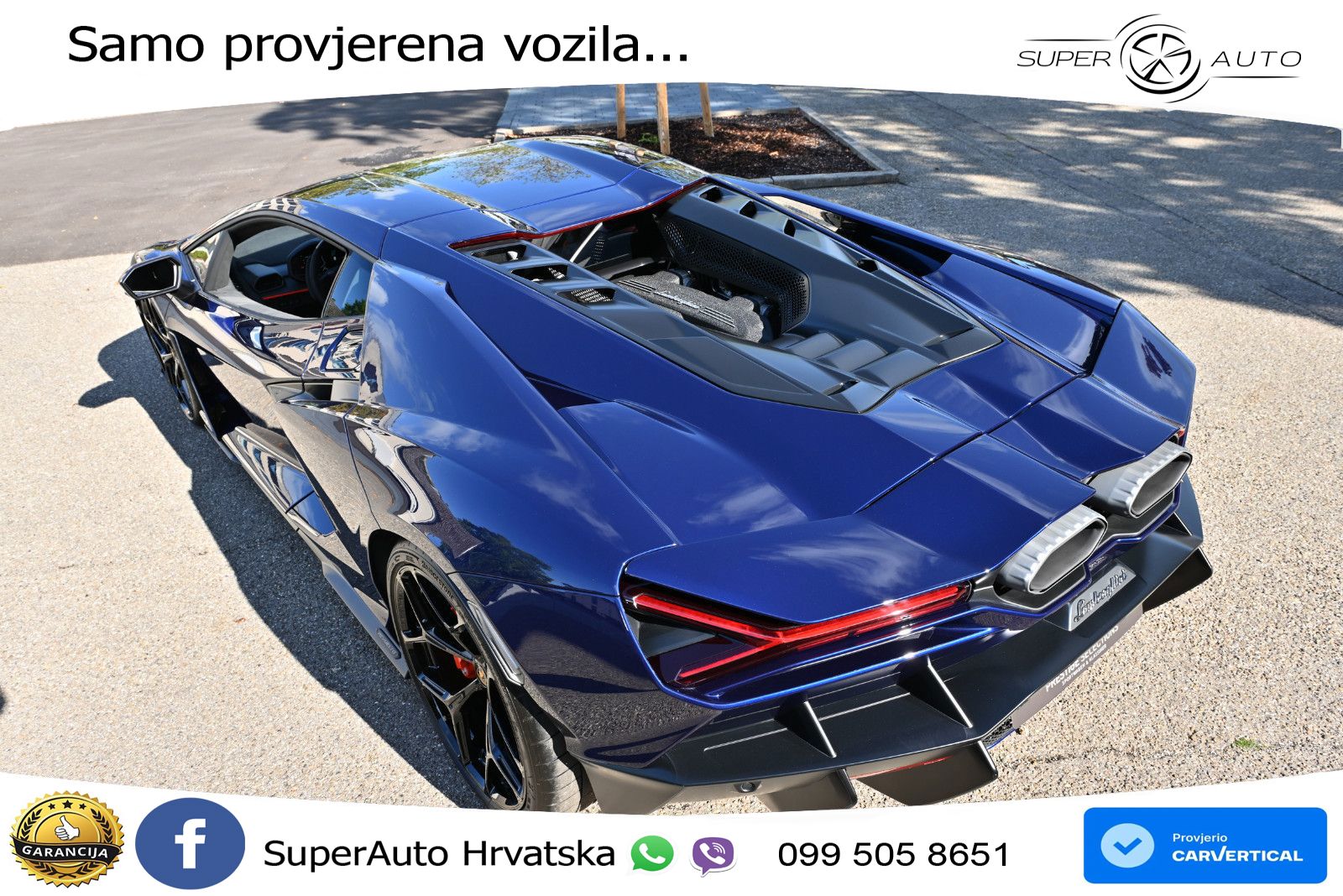 Lamborghini Revuelto 6.5 V12 (1015 KS) 4WD DCT