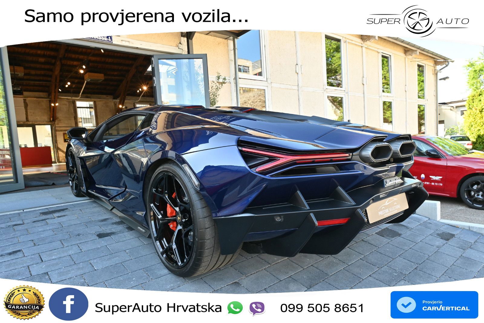 Lamborghini Revuelto 6.5 V12 (1015 KS) 4WD DCT
