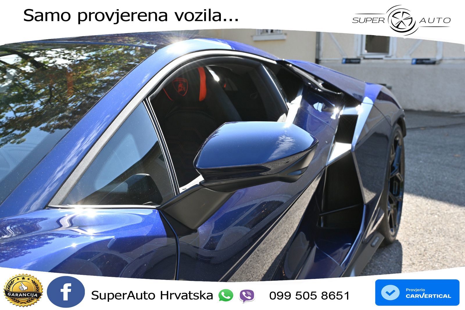 Lamborghini Revuelto 6.5 V12 (1015 KS) 4WD DCT