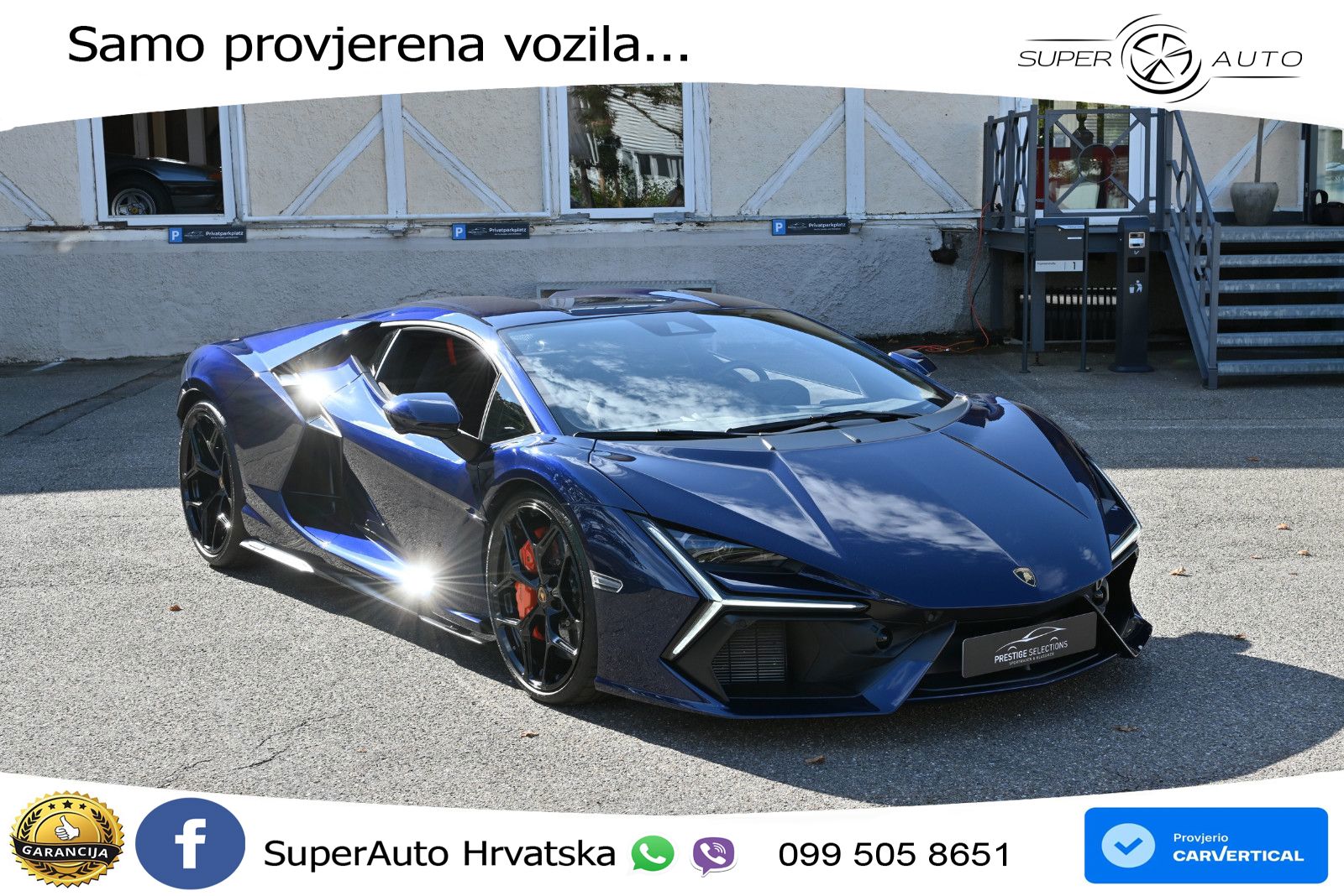 Lamborghini Revuelto 6.5 V12 (1015 KS) 4WD DCT