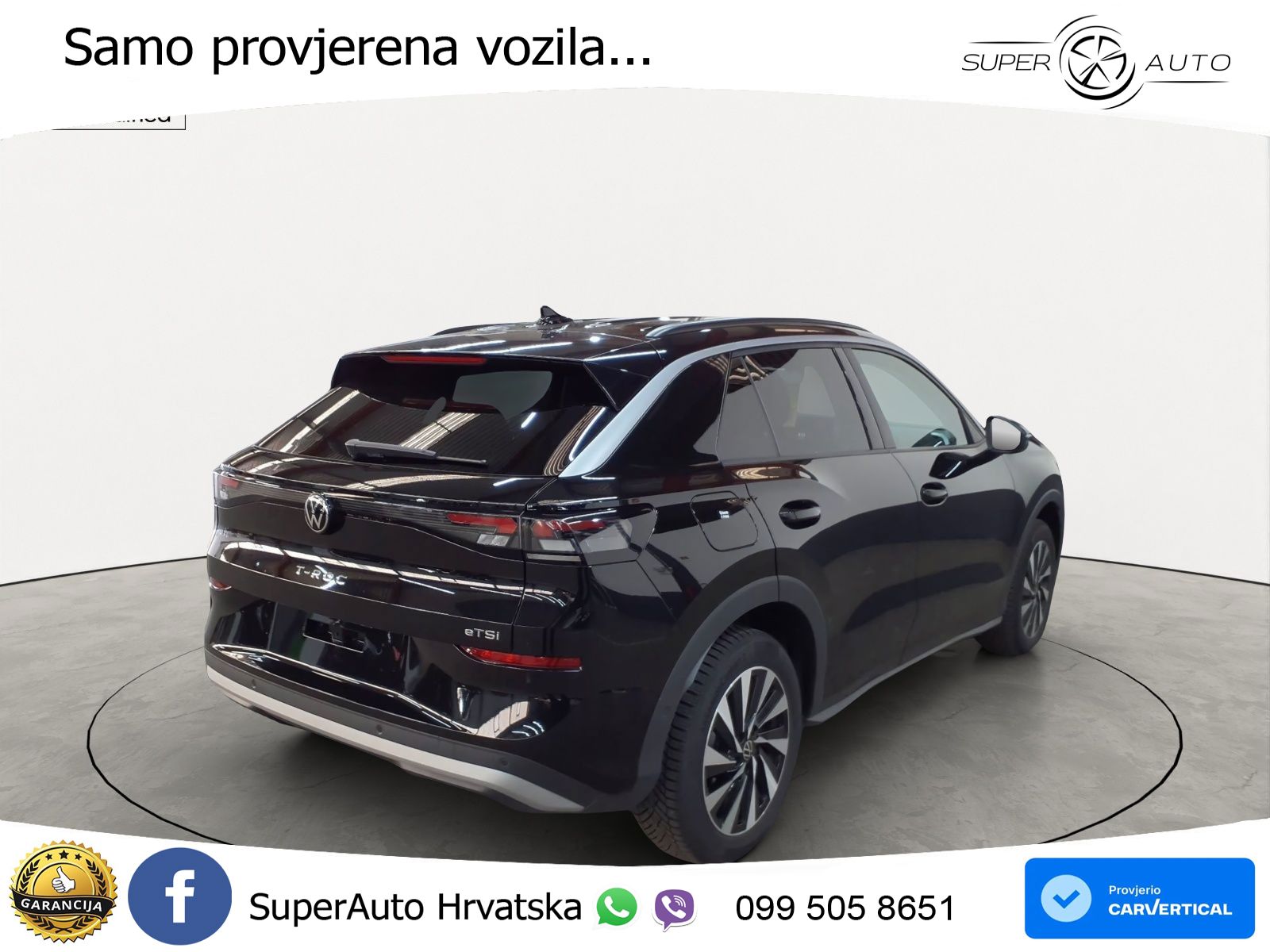 Volkswagen T-Roc 1.5 eTSI (116 KS)  DSG LED+GR SJED+ACC