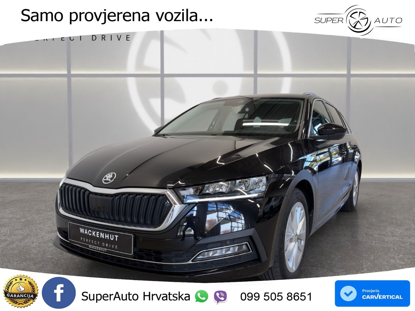 Škoda Octavia Combi 2.0 TDI (150 KS) DSG