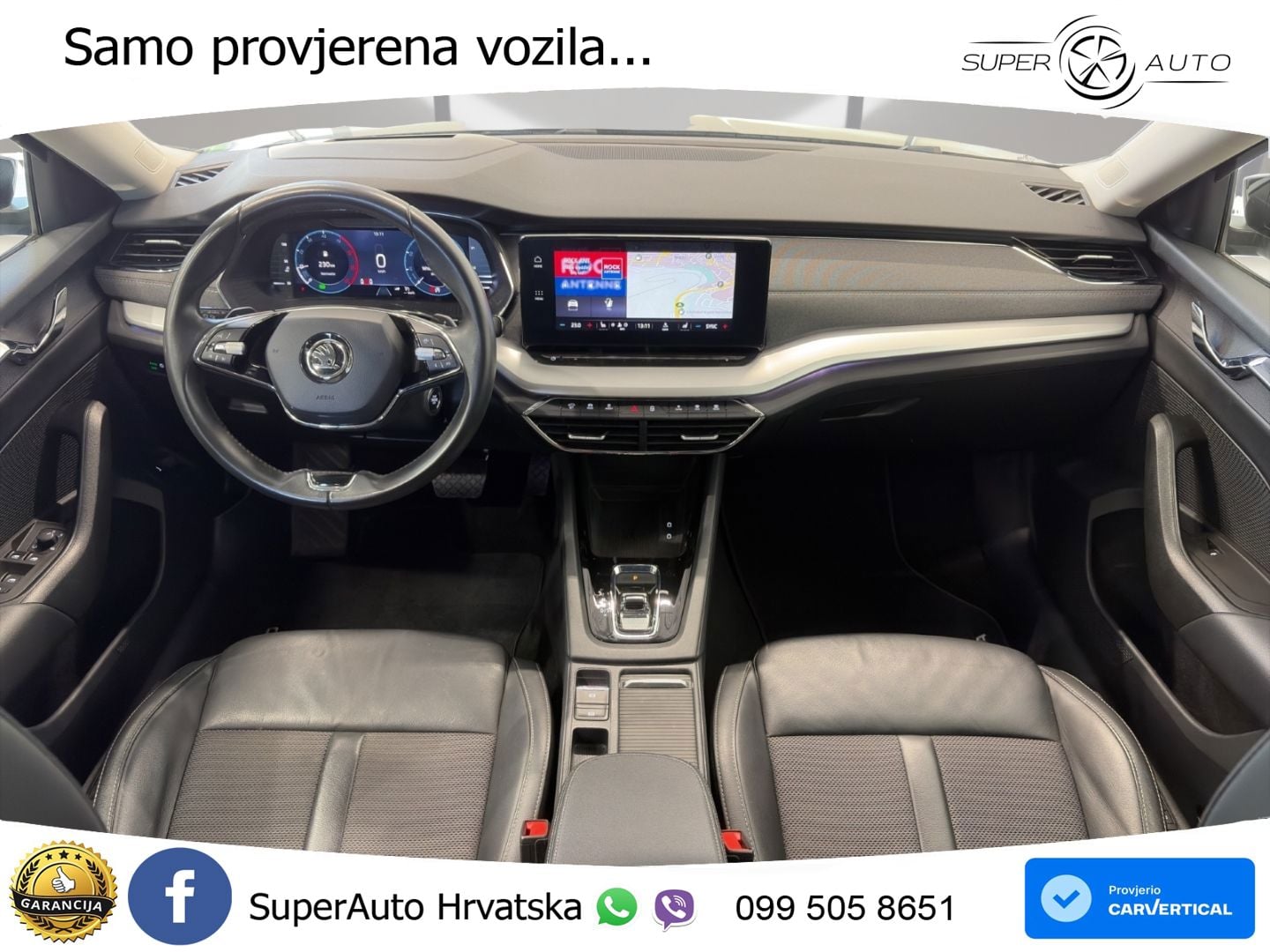 Škoda Octavia Combi 2.0 TDI (150 KS) DSG