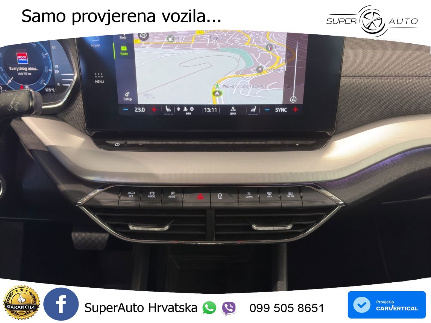 Škoda Octavia Combi 2.0 TDI (150 KS) DSG