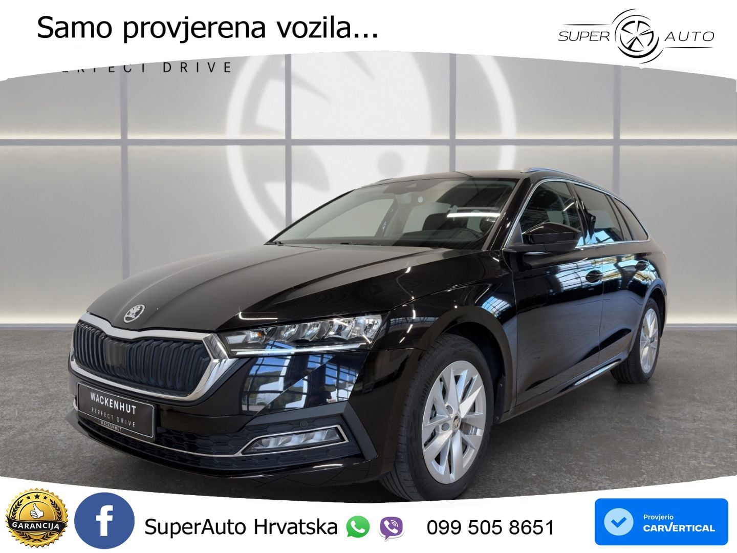 Škoda Octavia Combi 2.0 TDI (150 KS) DSG