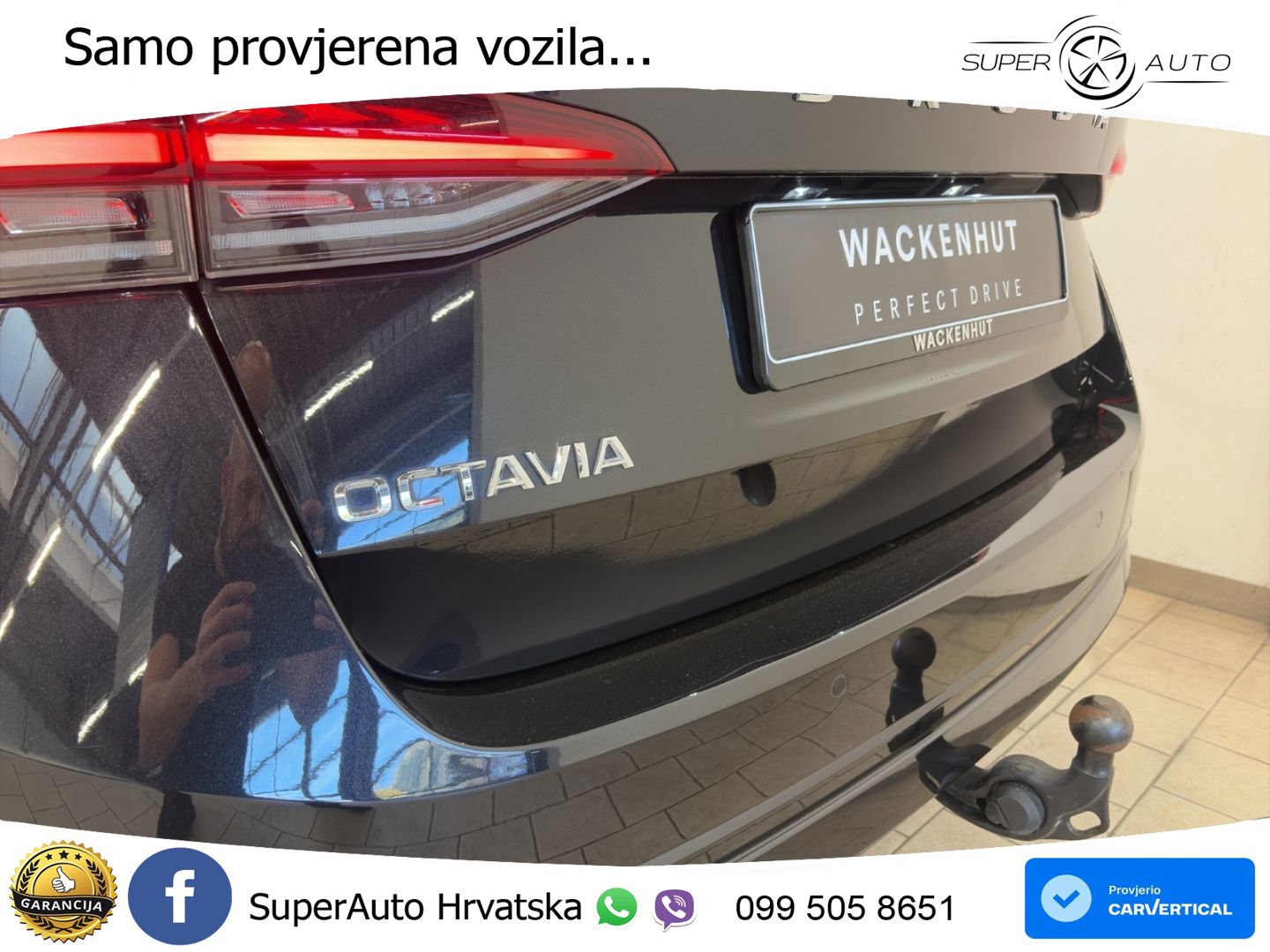 Škoda Octavia Combi 2.0 TDI (150 KS) DSG