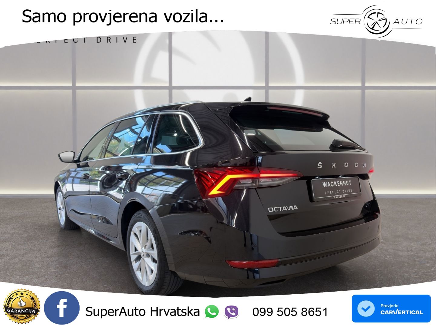 Škoda Octavia Combi 2.0 TDI (150 KS) DSG