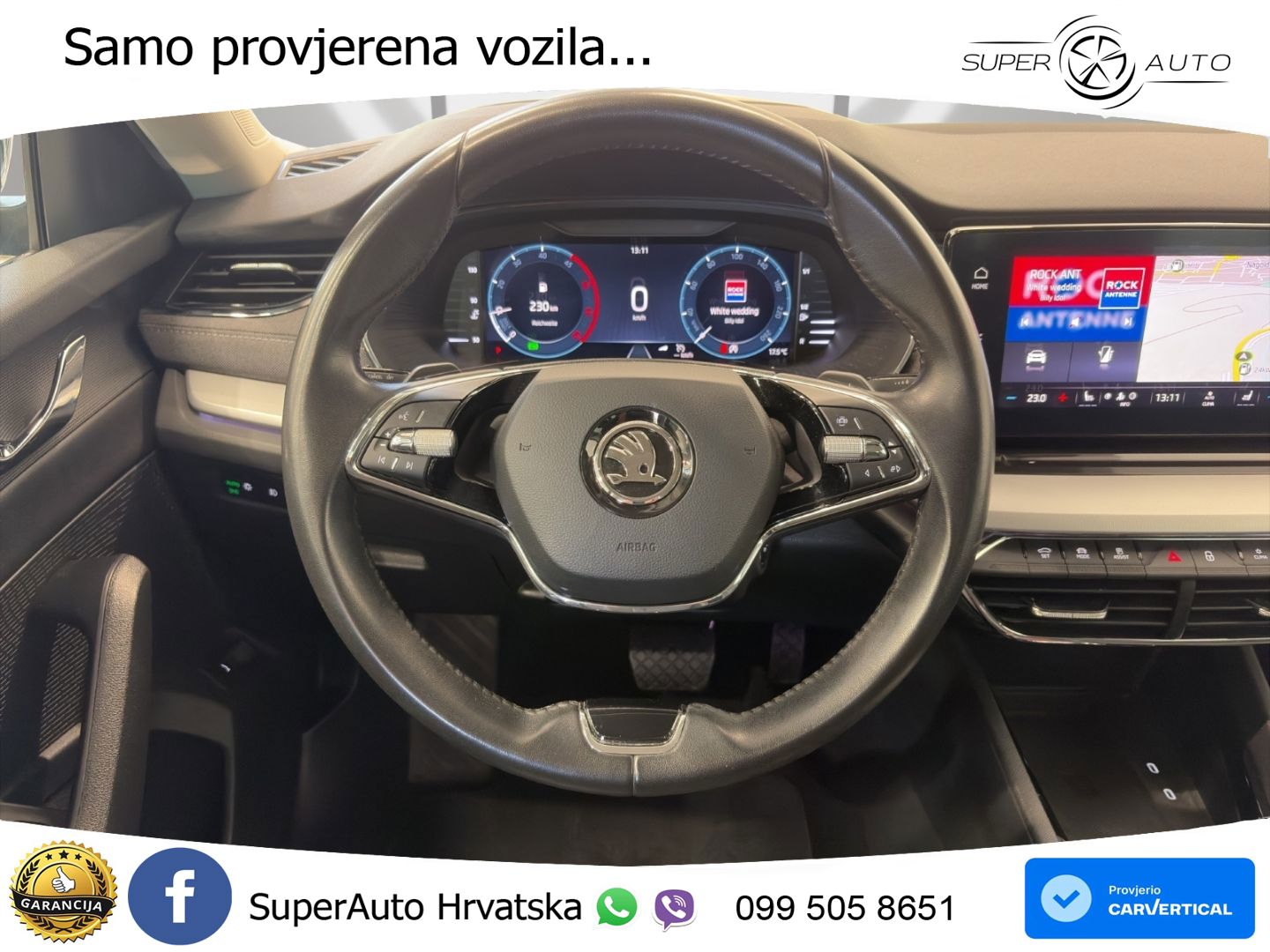 Škoda Octavia Combi 2.0 TDI (150 KS) DSG