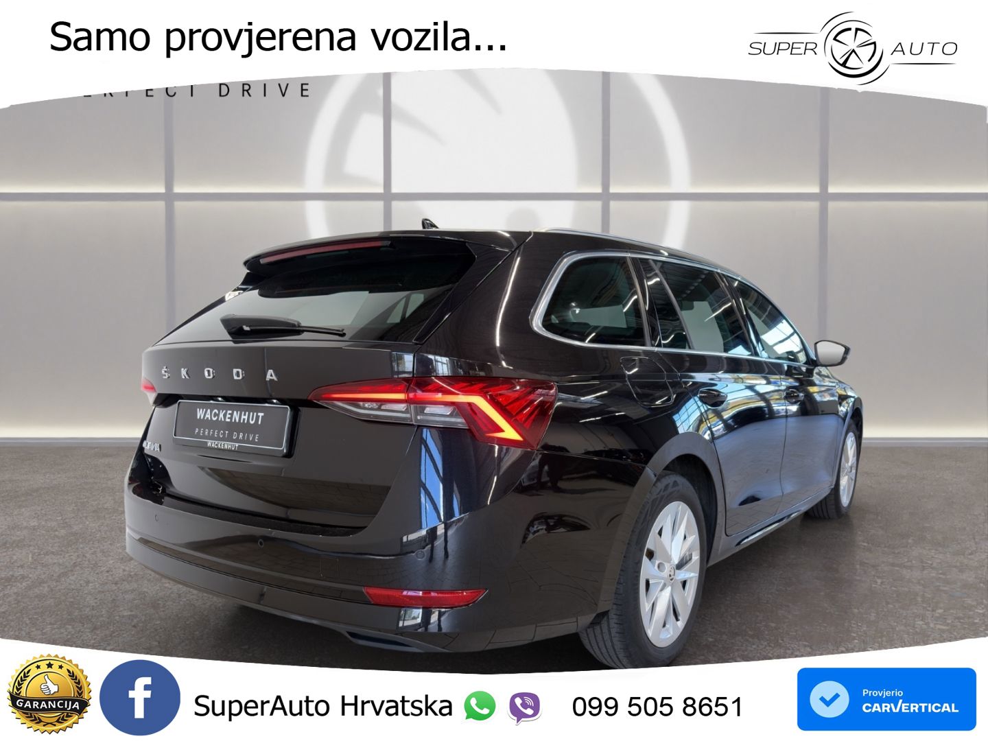 Škoda Octavia Combi 2.0 TDI (150 KS) DSG