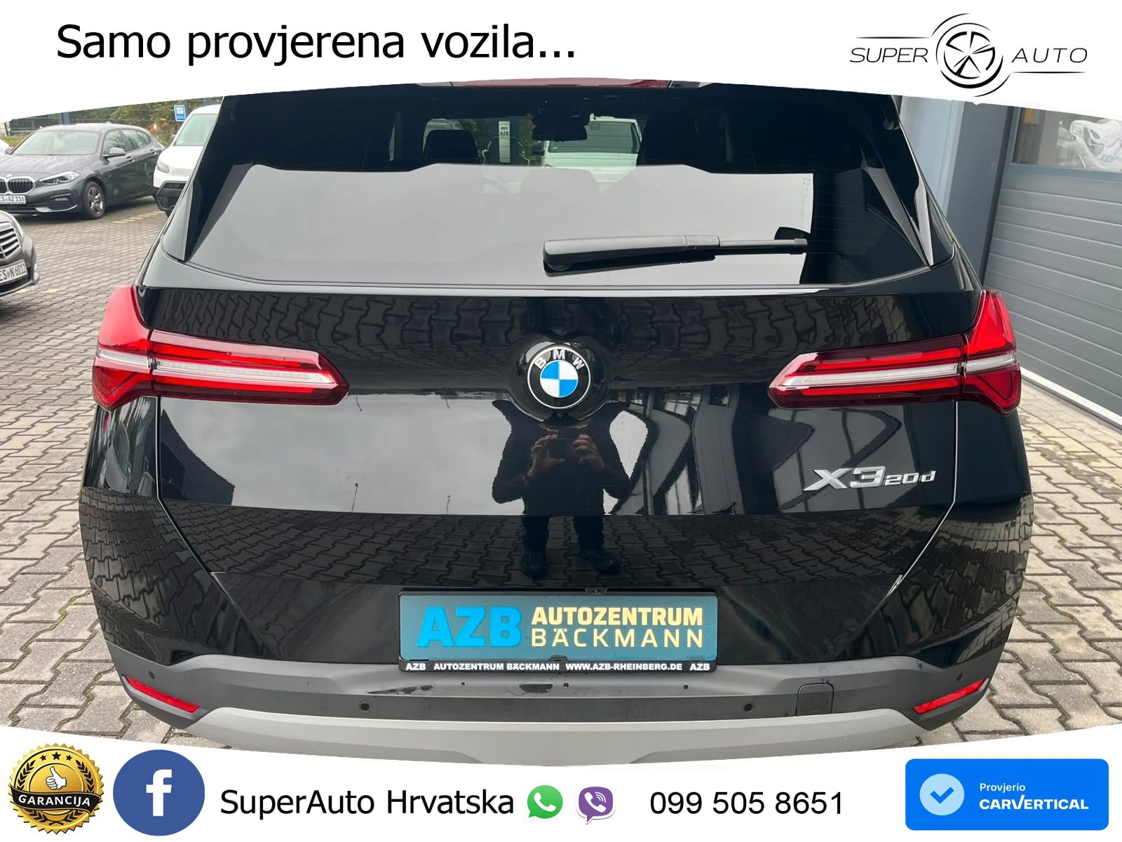 BMW X3 20d xDrive Steptronic LED+GR SJED+ACC