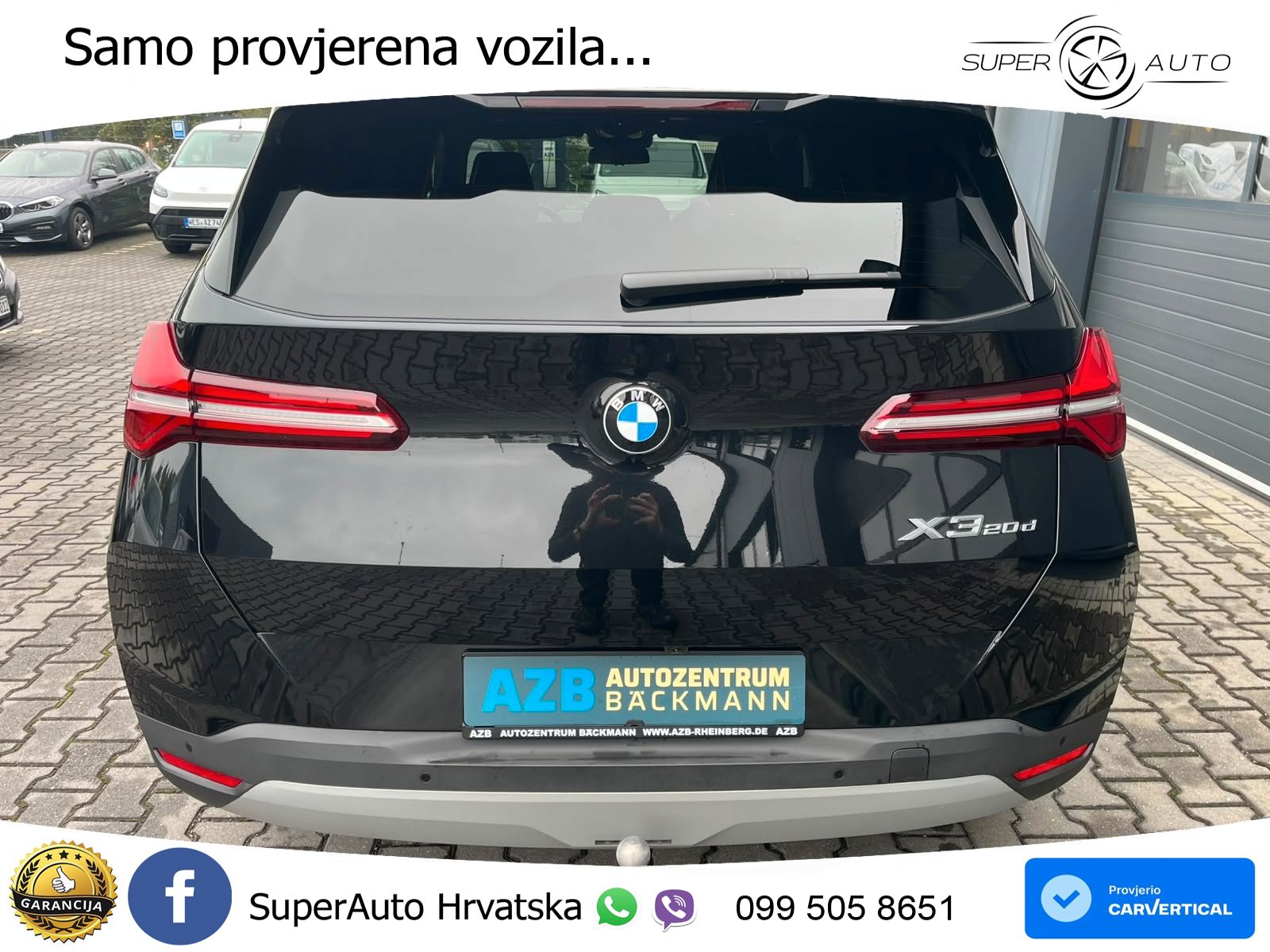 BMW X3 20d xDrive Steptronic LED+GR SJED+ACC