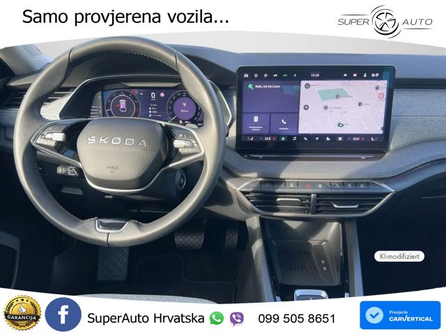 Škoda Octavia Combi 1.5 TSI (150 KS) DSG Selection LED+GR SJED+ACC