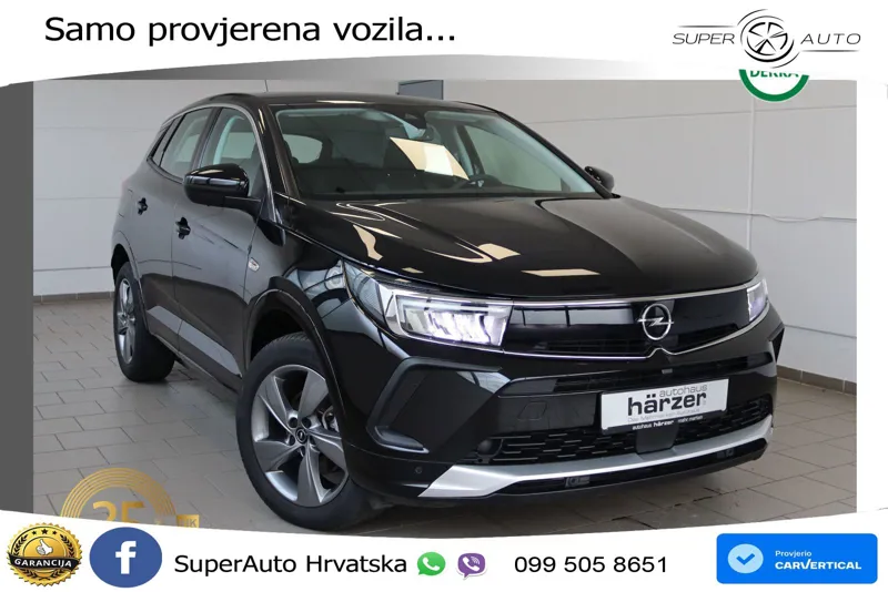 Opel Grandland 1.2i Turbo (130 KS) Automatic LED+ACC