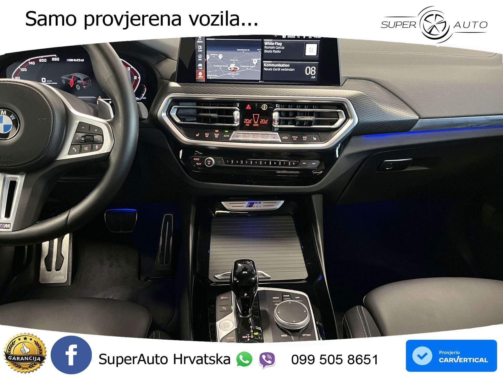 BMW X3 M40d xDrive Steptronic M Sport