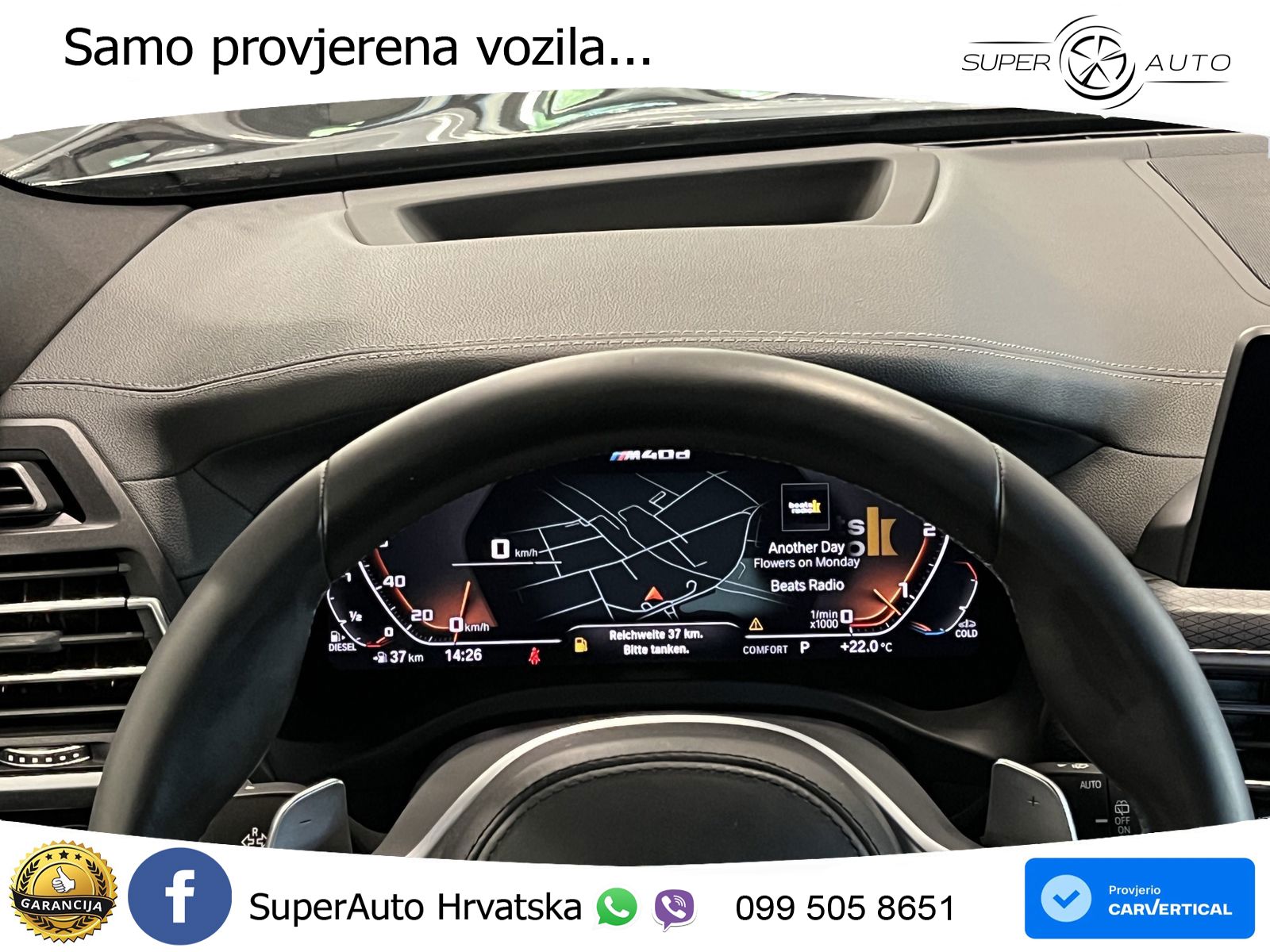 BMW X3 M40d xDrive Steptronic M Sport