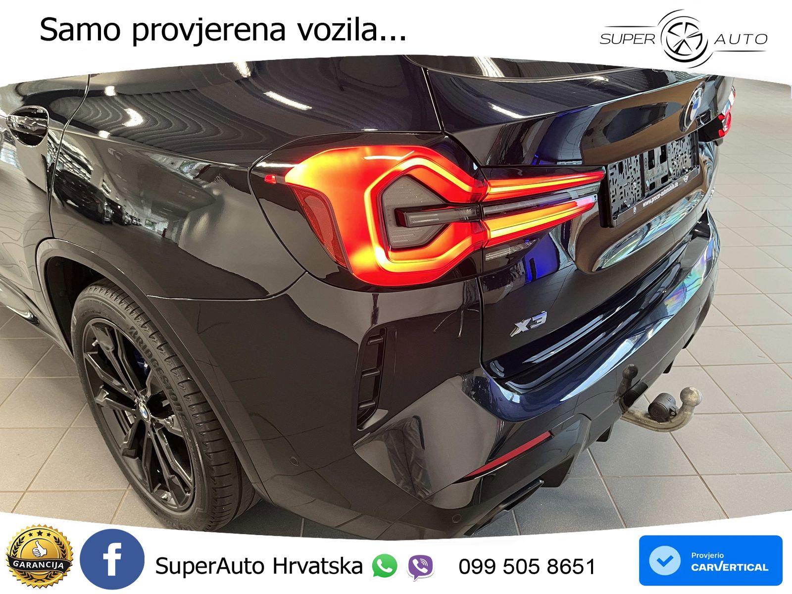BMW X3 M40d xDrive Steptronic M Sport