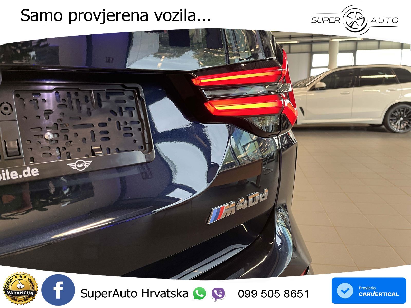 BMW X3 M40d xDrive Steptronic M Sport