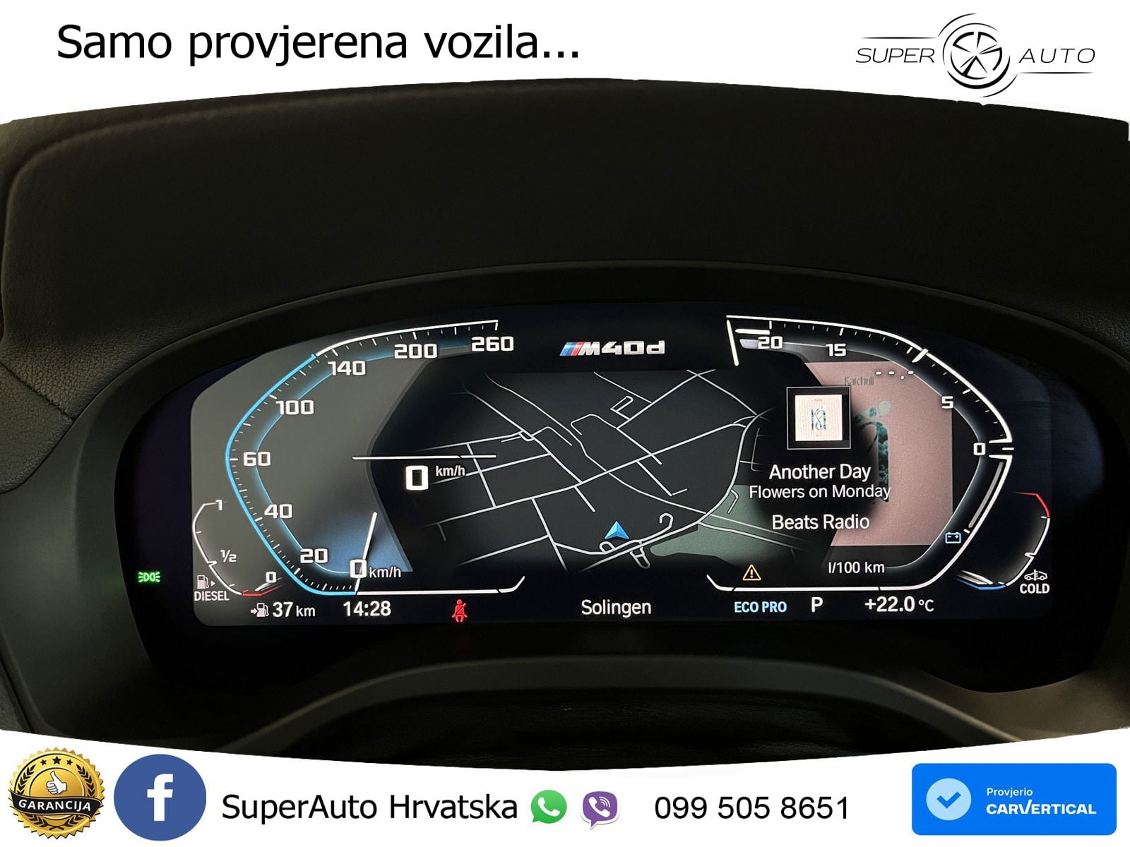 BMW X3 M40d xDrive Steptronic M Sport