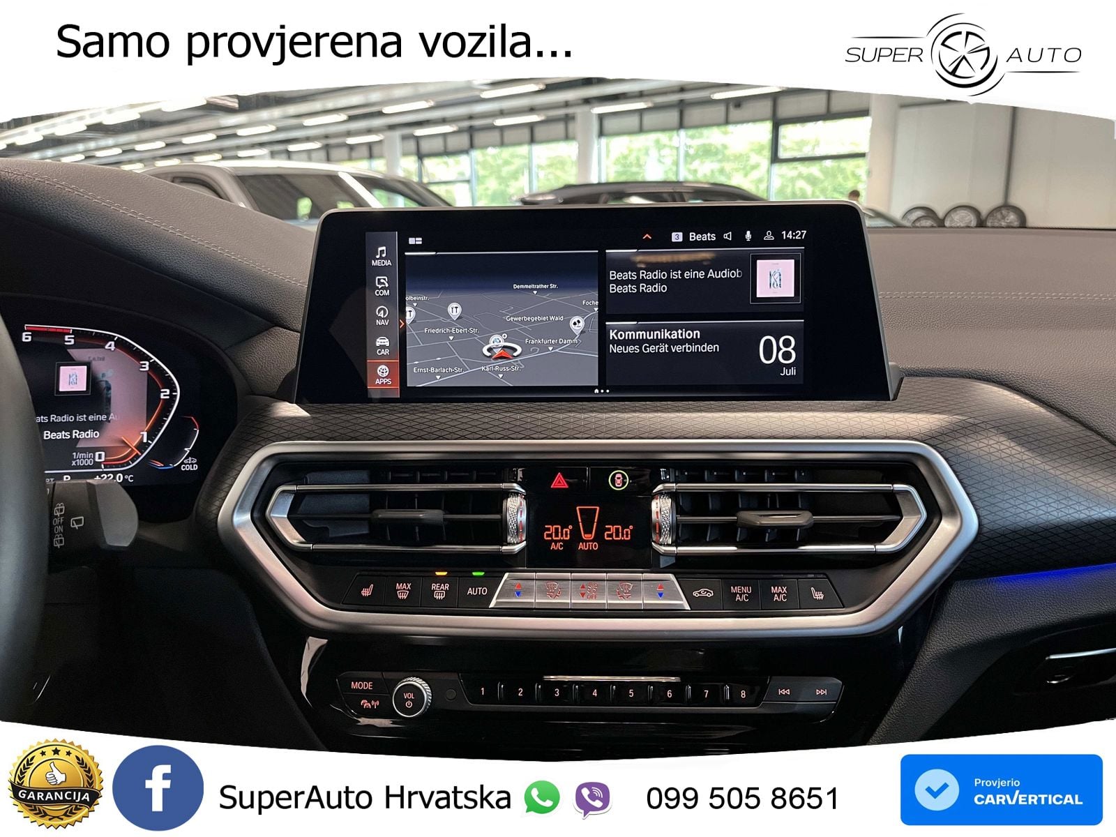 BMW X3 M40d xDrive Steptronic M Sport