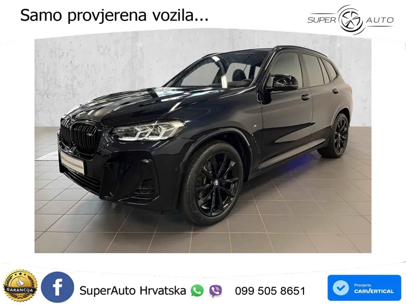 BMW X3 M40d xDrive Steptronic M Sport