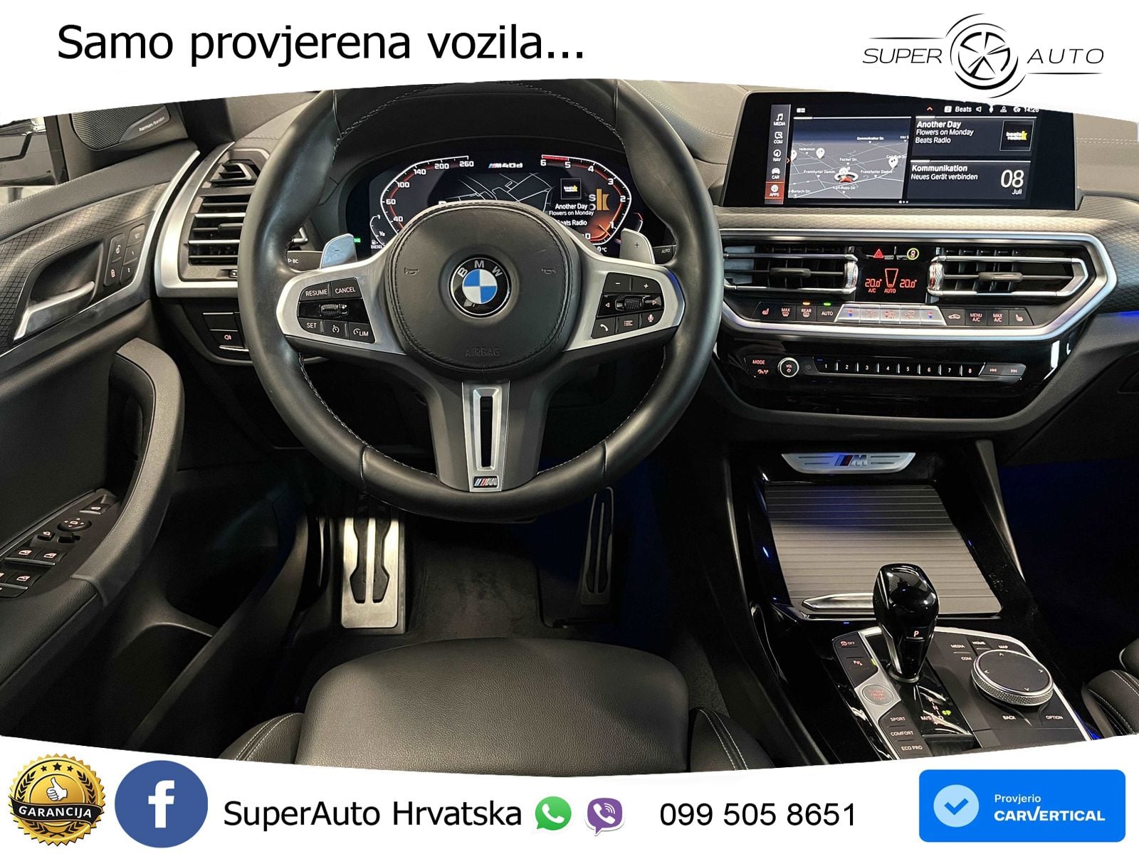 BMW X3 M40d xDrive Steptronic M Sport