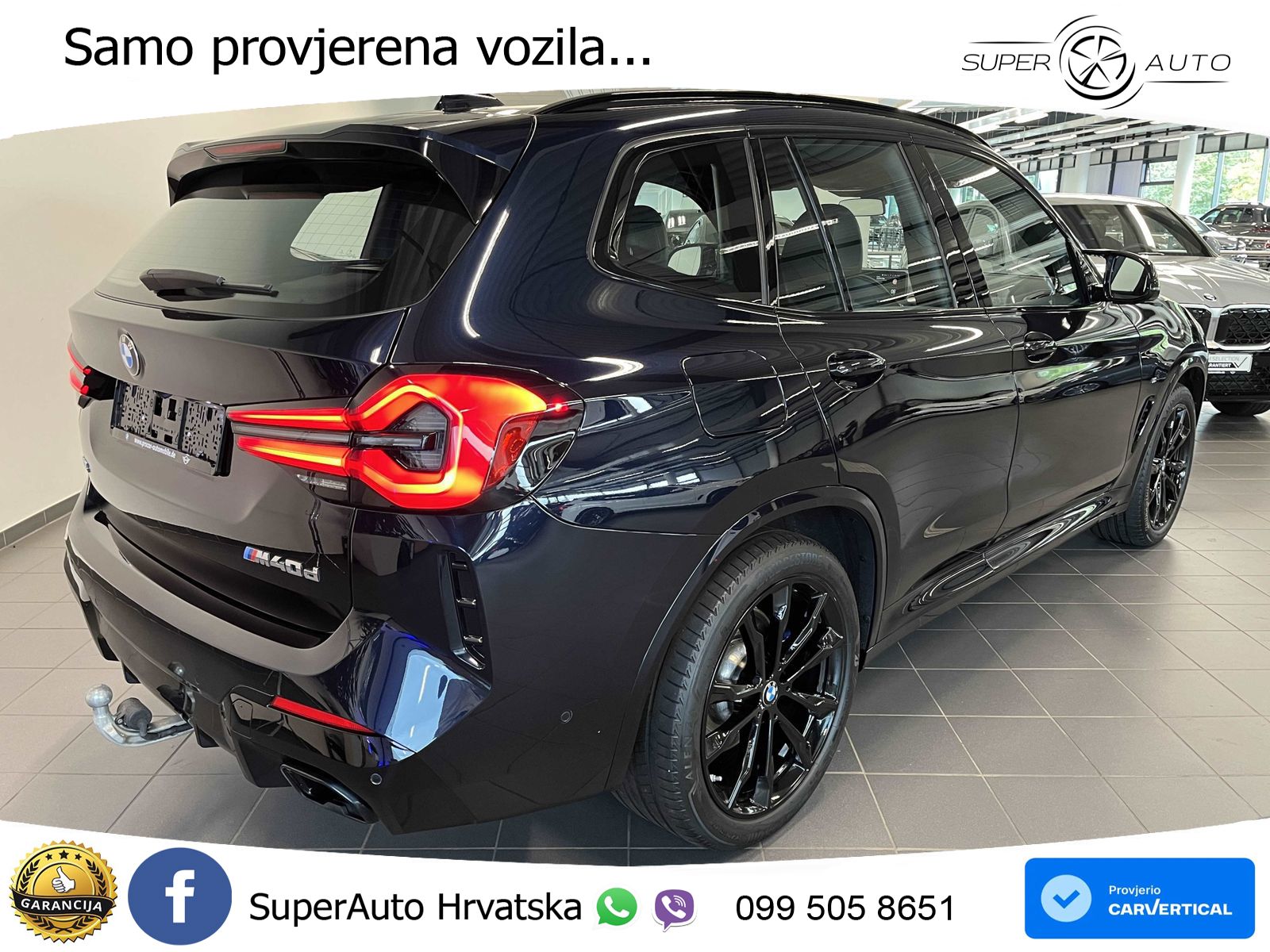 BMW X3 M40d xDrive Steptronic M Sport
