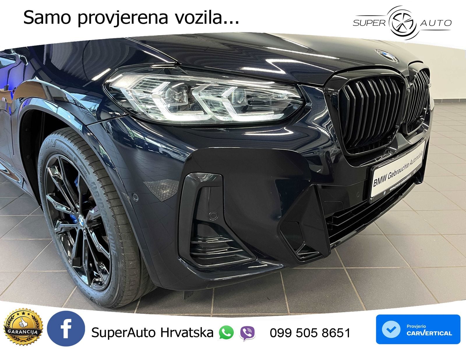 BMW X3 M40d xDrive Steptronic M Sport
