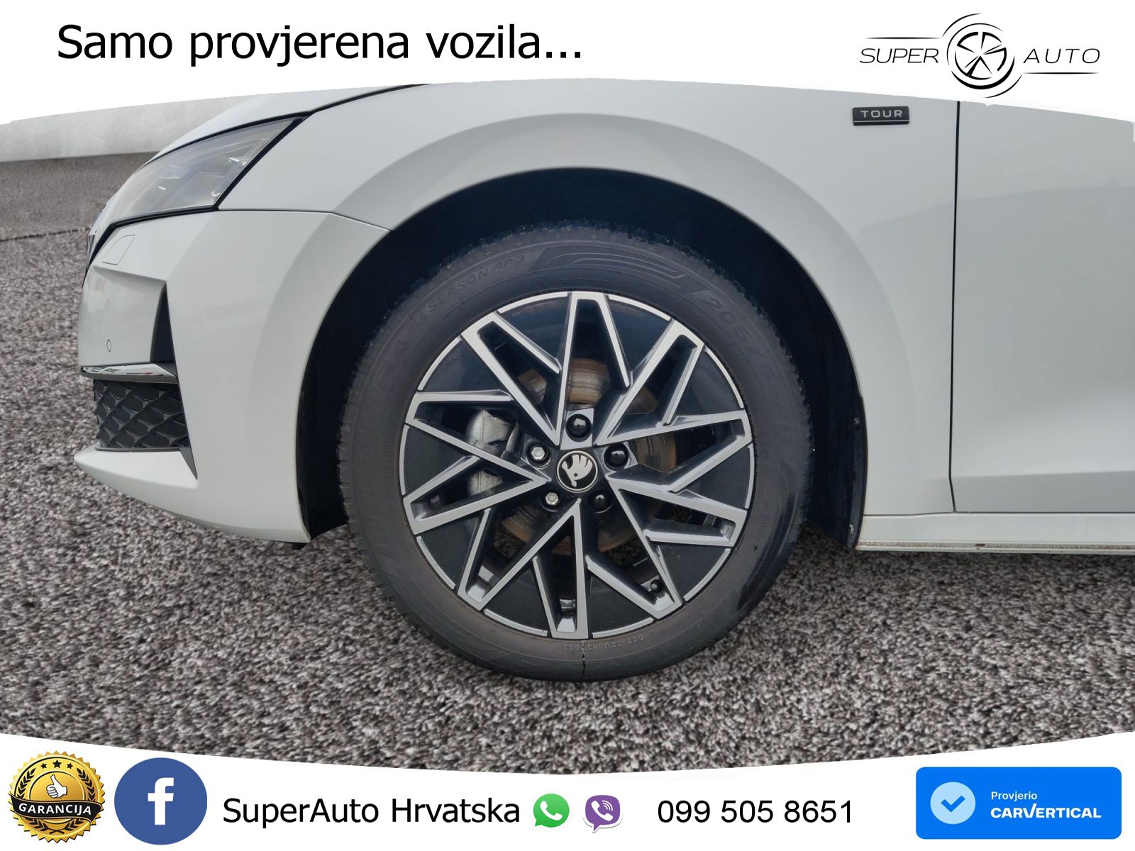 Škoda Octavia Combi 2.0 TDI (150 KS) DSG LED+GR SJED+ACC