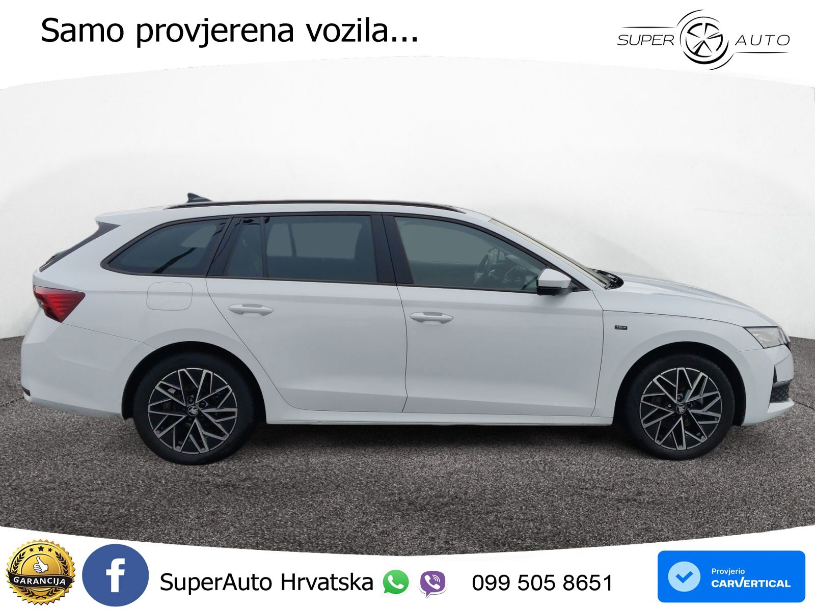 Škoda Octavia Combi 2.0 TDI (150 KS) DSG LED+GR SJED+ACC