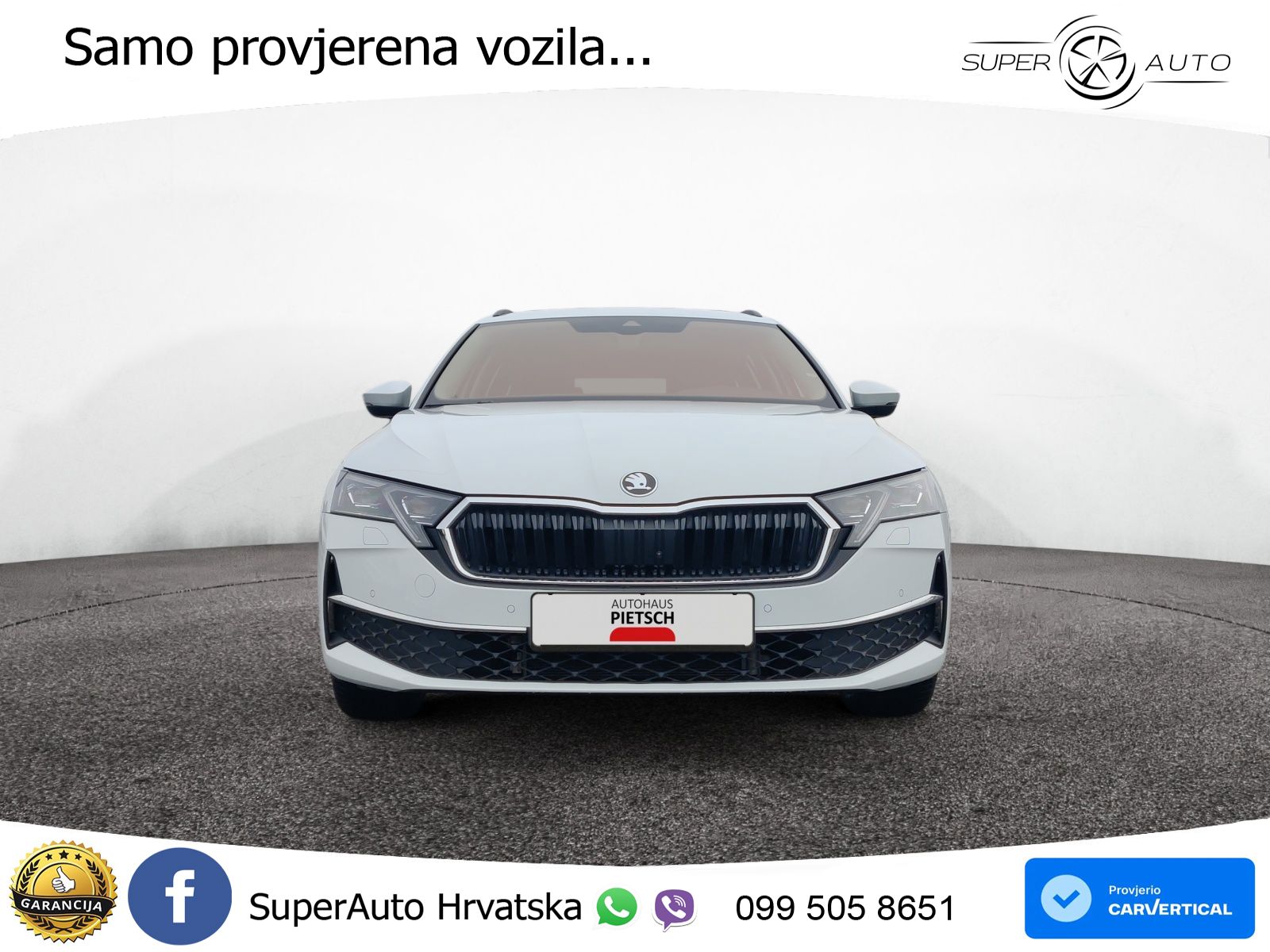 Škoda Octavia Combi 2.0 TDI (150 KS) DSG LED+GR SJED+ACC