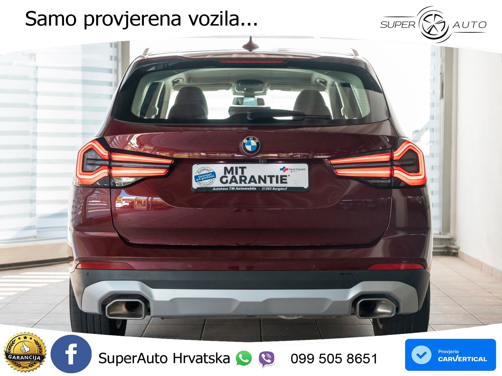 BMW X3 20i sDrive Steptronic LED+GR SJED+ACC
