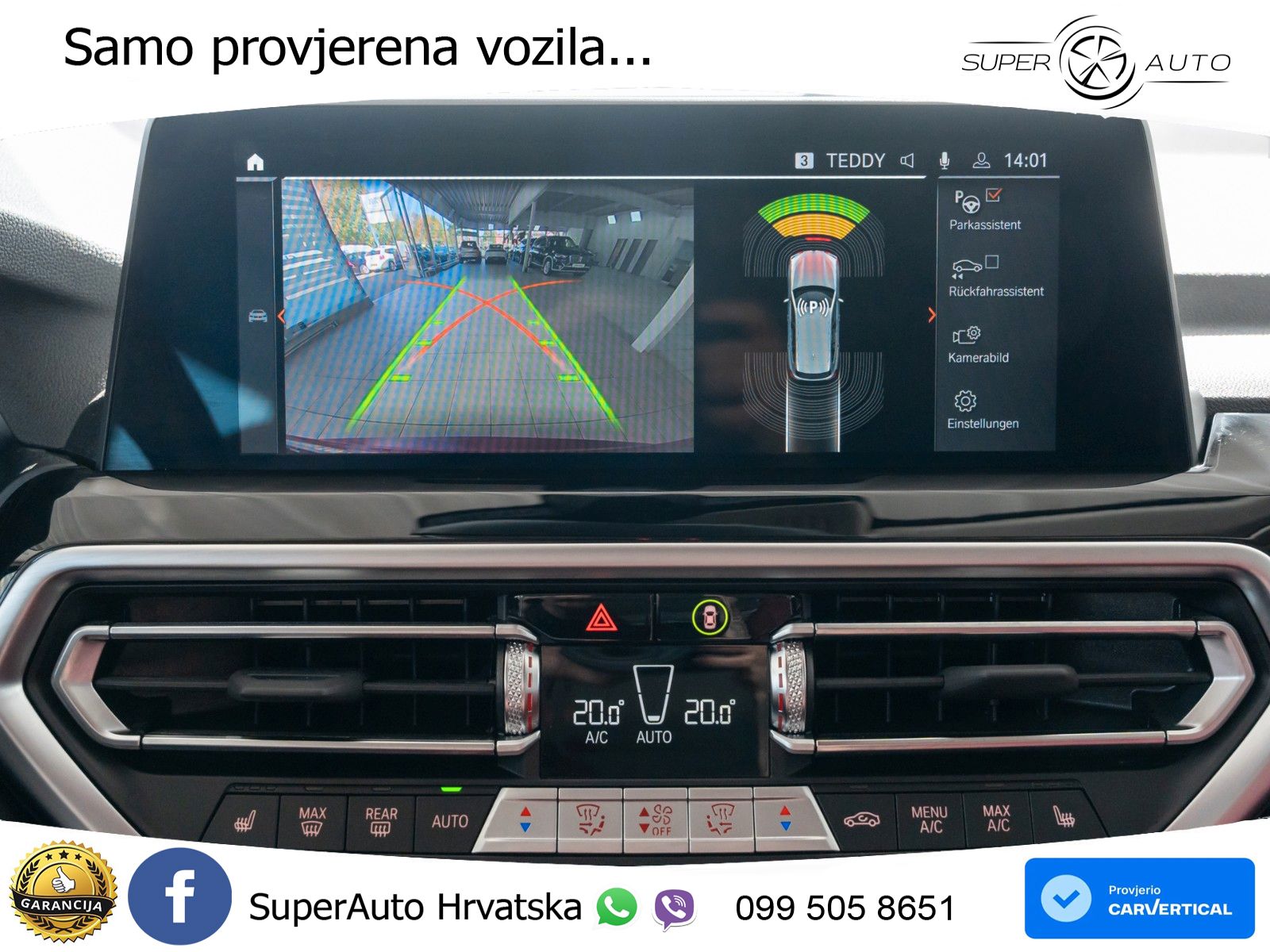 BMW X3 20i sDrive Steptronic LED+GR SJED+ACC
