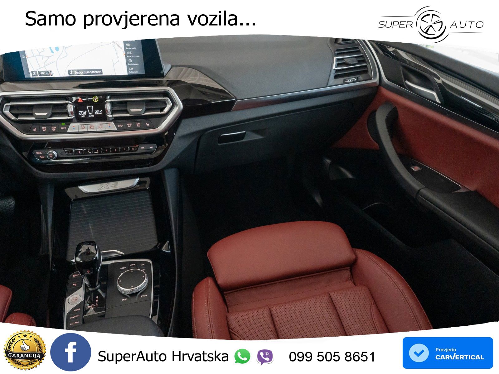 BMW X3 20i sDrive Steptronic LED+GR SJED+ACC