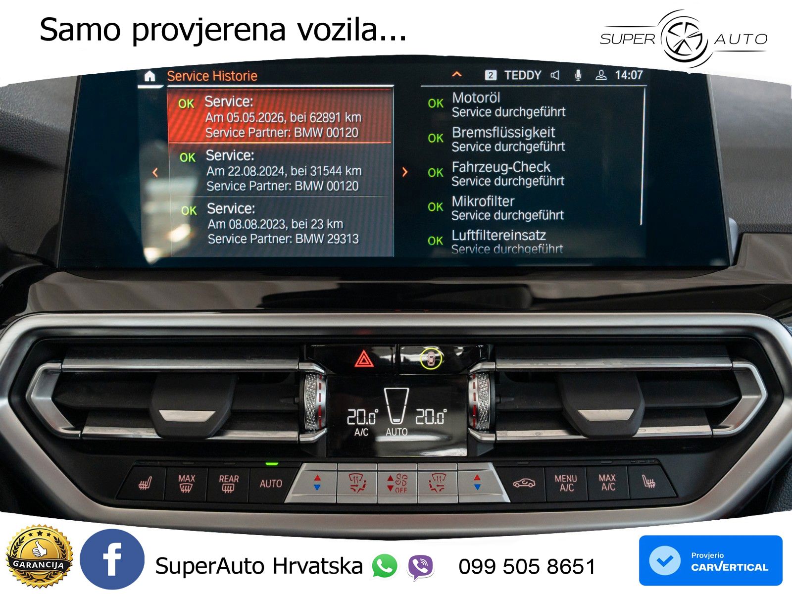 BMW X3 20i sDrive Steptronic LED+GR SJED+ACC