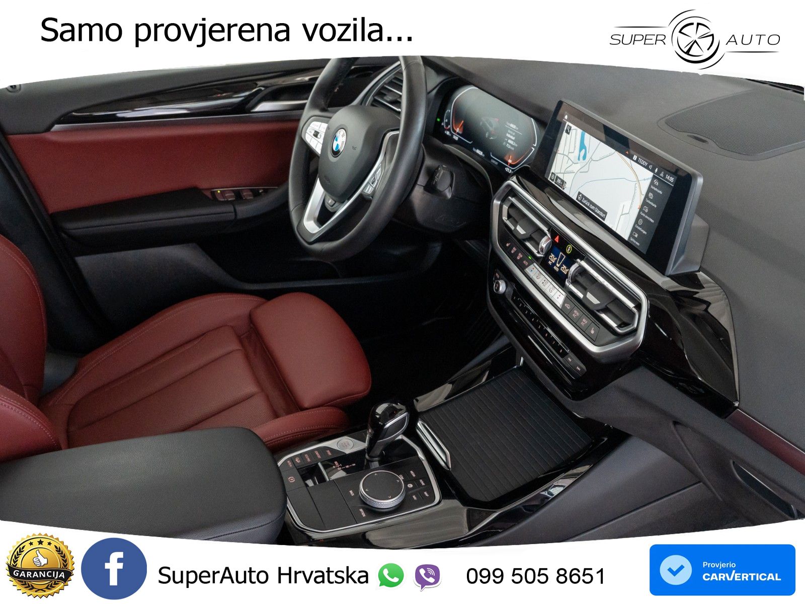 BMW X3 20i sDrive Steptronic LED+GR SJED+ACC