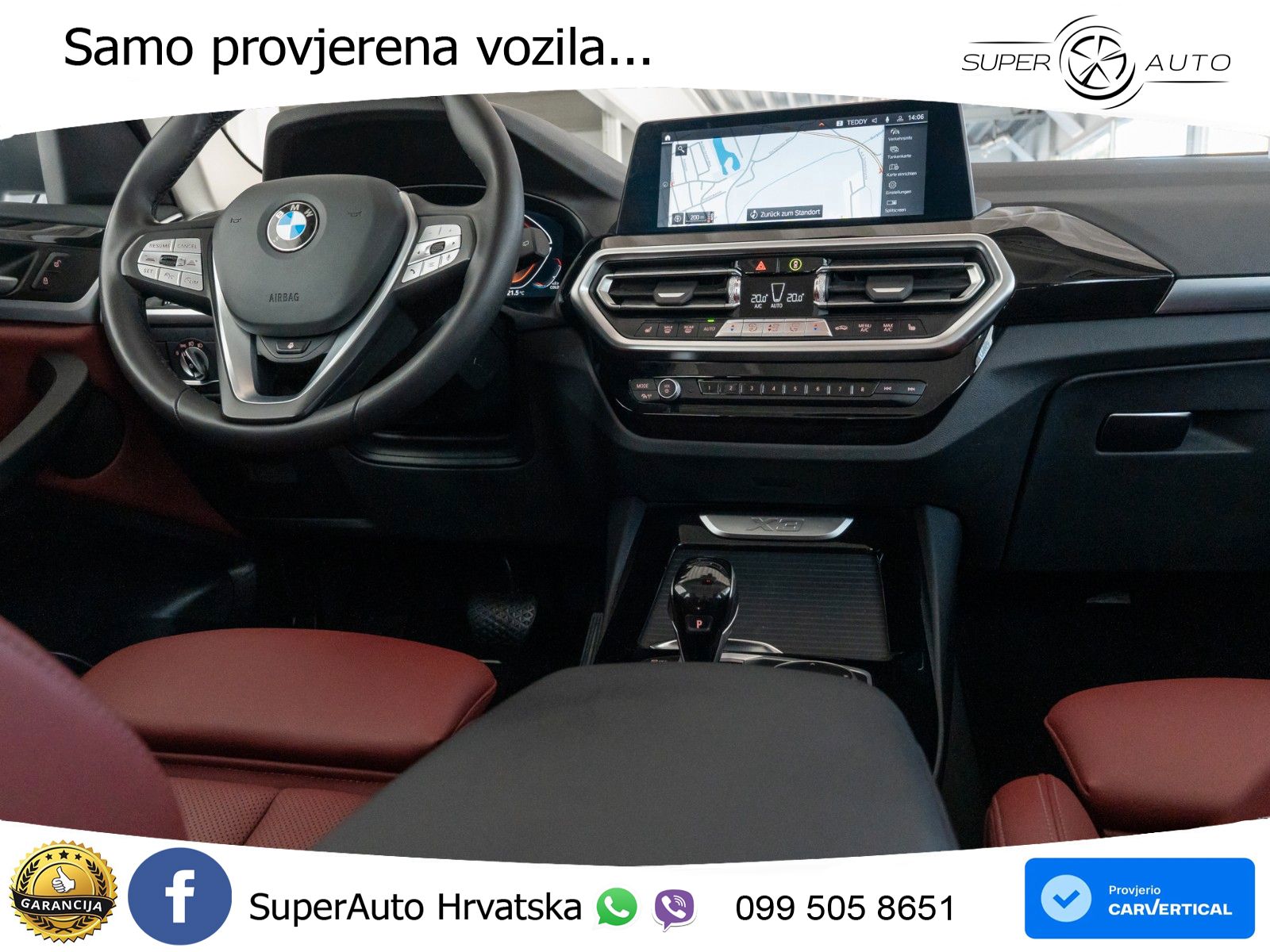BMW X3 20i sDrive Steptronic LED+GR SJED+ACC
