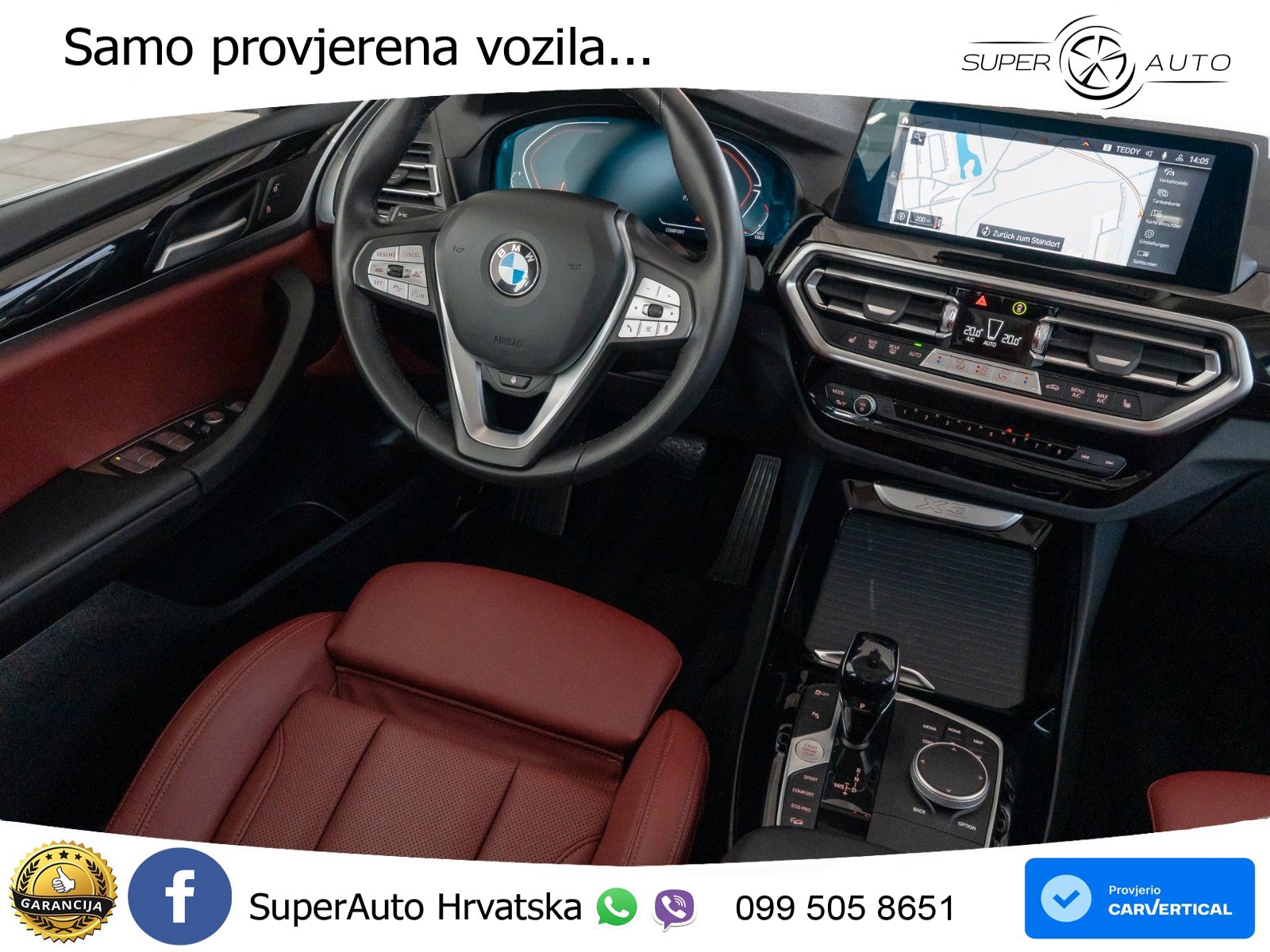 BMW X3 20i sDrive Steptronic LED+GR SJED+ACC
