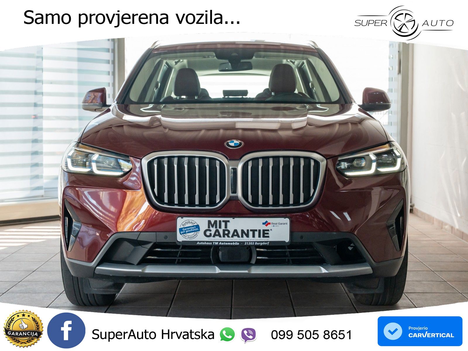 BMW X3 20i sDrive Steptronic LED+GR SJED+ACC