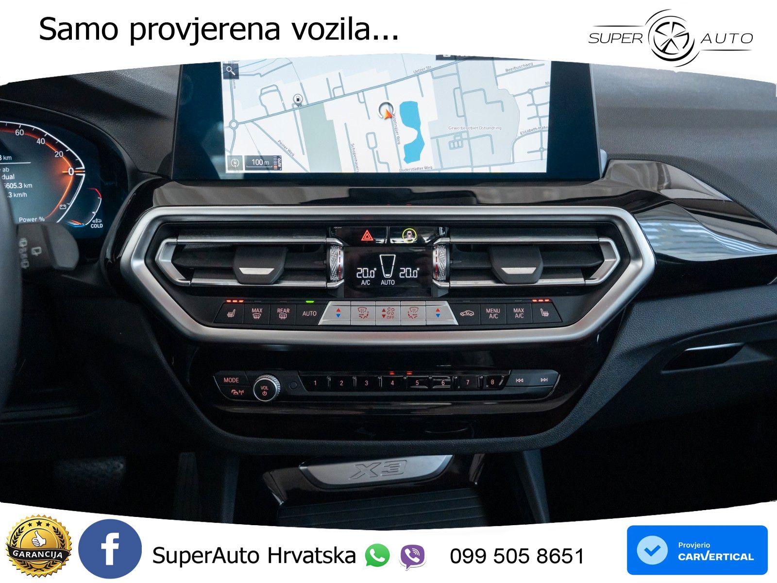 BMW X3 20i sDrive Steptronic LED+GR SJED+ACC