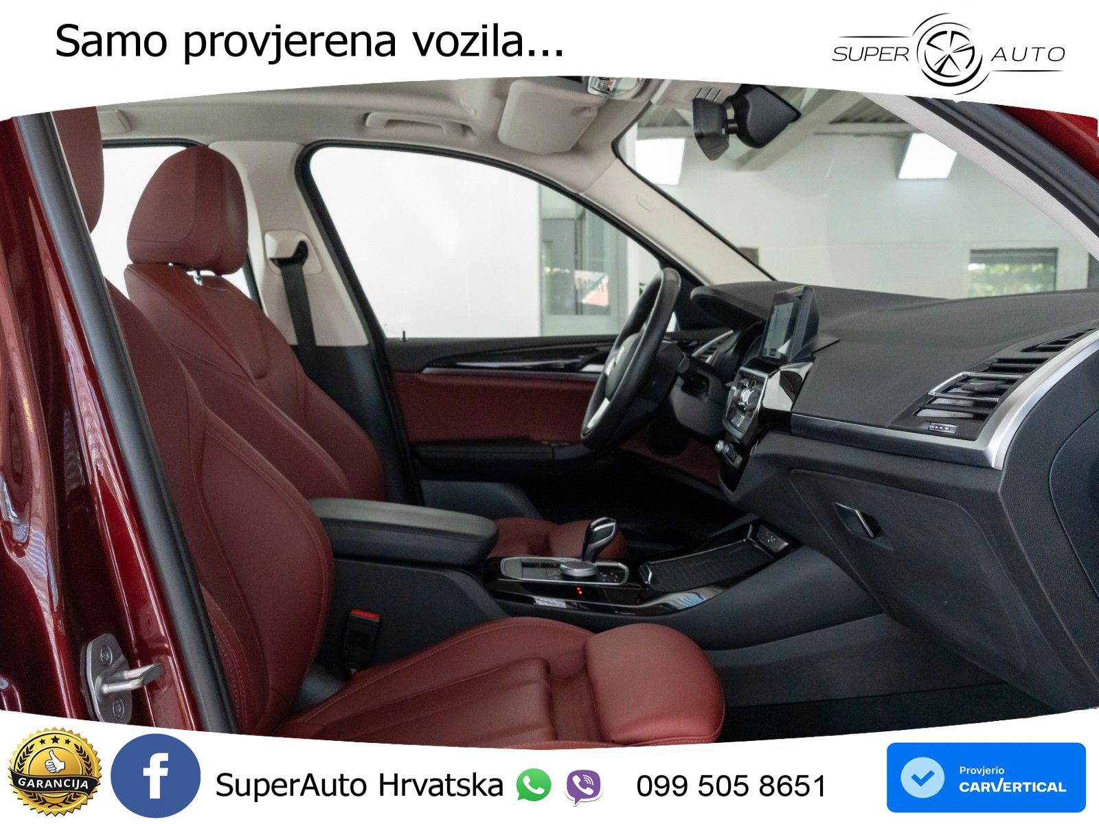 BMW X3 20i sDrive Steptronic LED+GR SJED+ACC