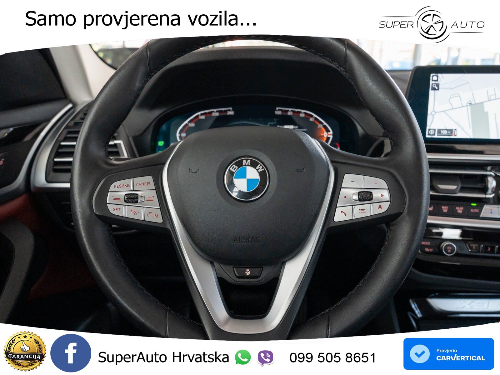 BMW X3 20i sDrive Steptronic LED+GR SJED+ACC