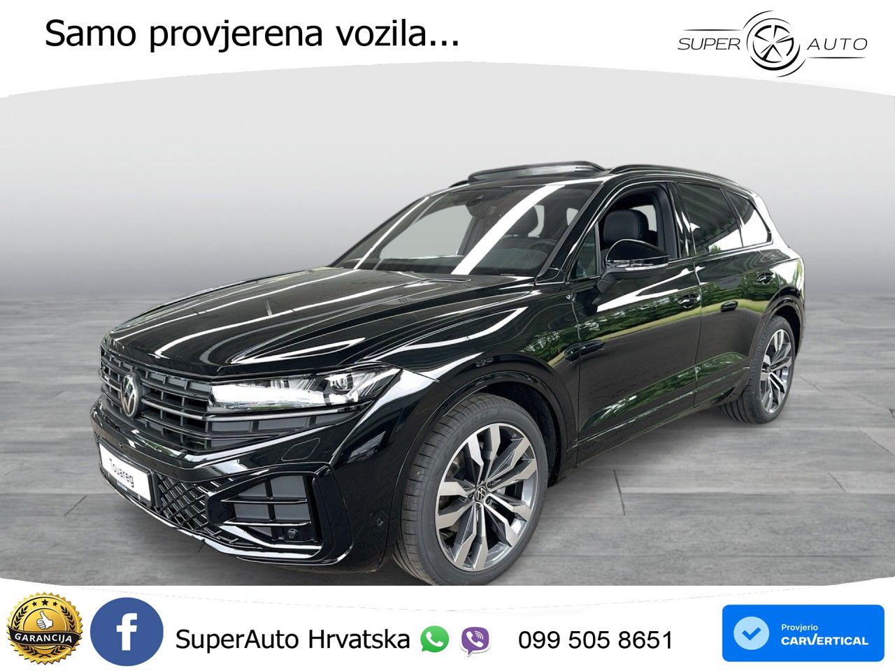 Volkswagen Touareg 3.0 V6 TDI (286 KS) 4MOTION Tiptronic LED+GR SJED+ACC