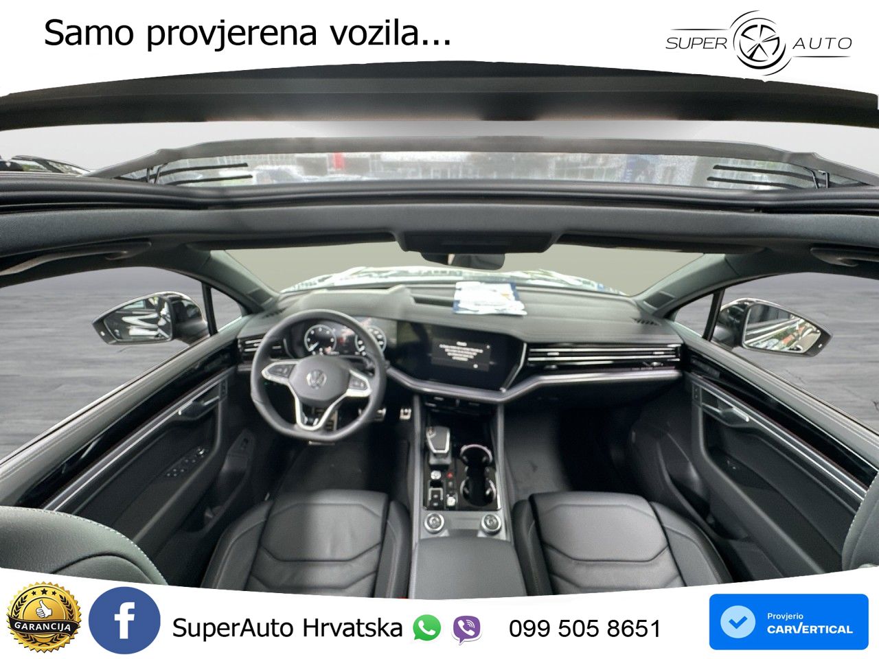 Volkswagen Touareg 3.0 V6 TDI (286 KS) 4MOTION Tiptronic LED+GR SJED+ACC