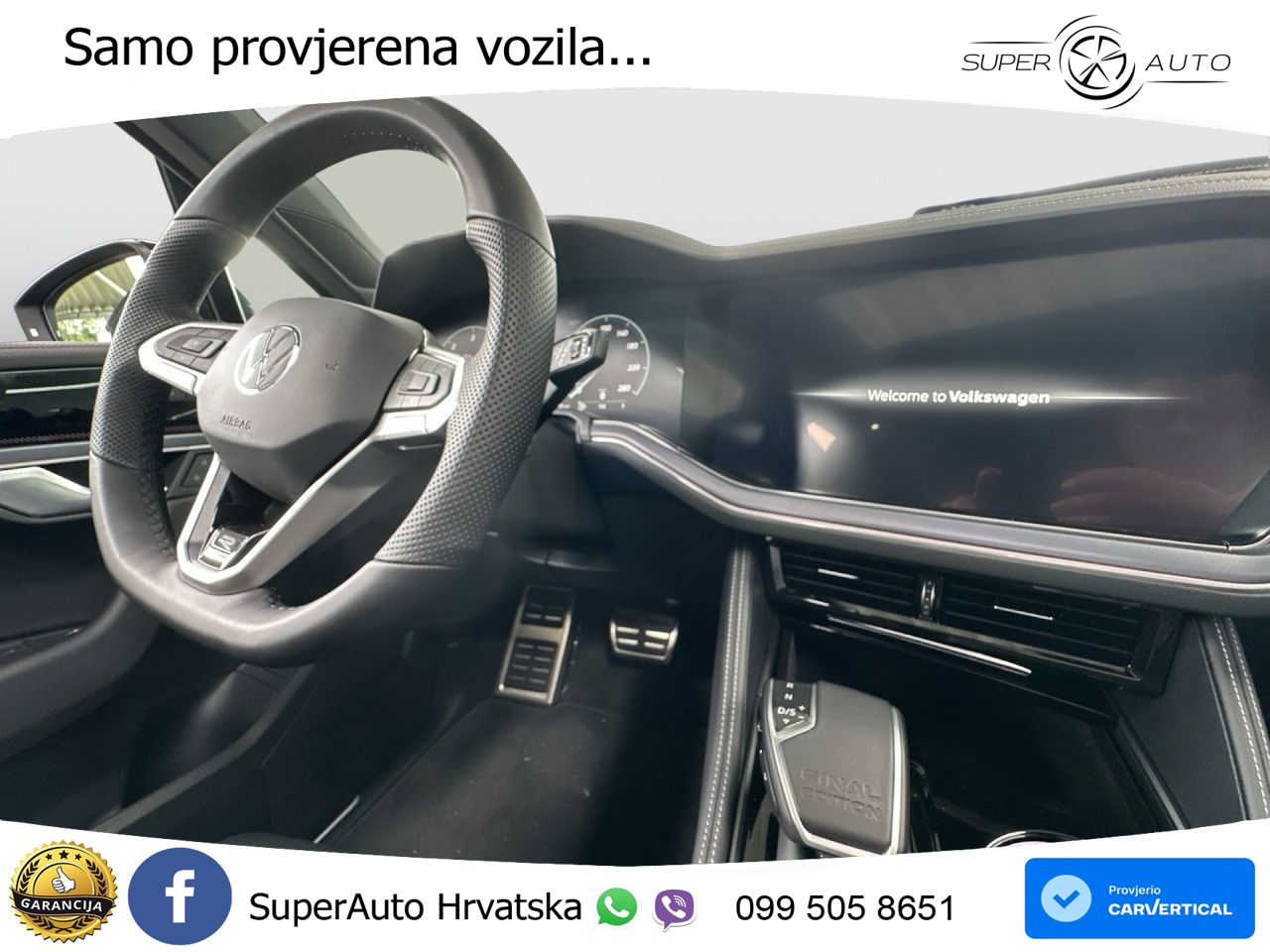 Volkswagen Touareg 3.0 V6 TDI (286 KS) 4MOTION Tiptronic LED+GR SJED+ACC