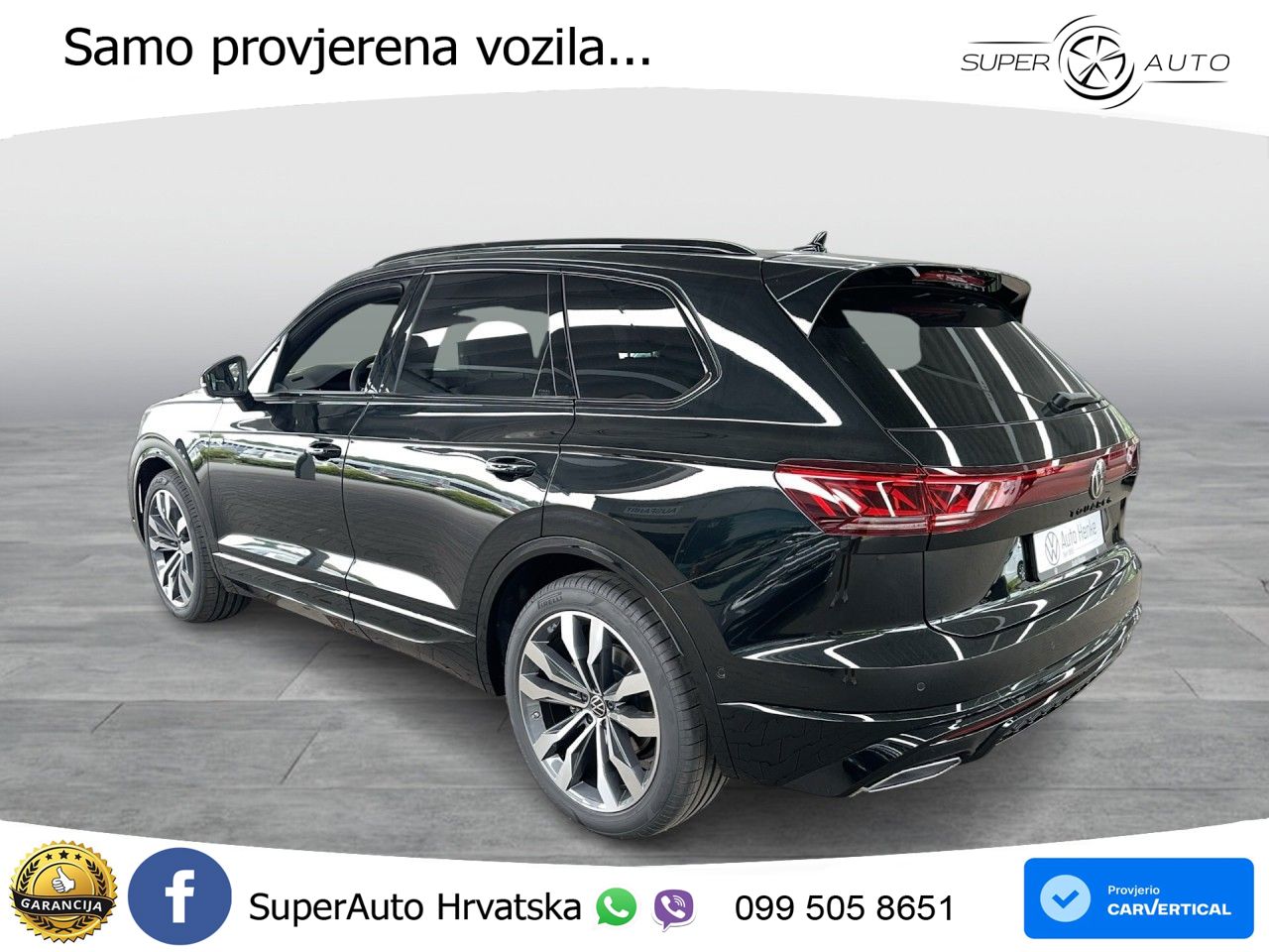 Volkswagen Touareg 3.0 V6 TDI (286 KS) 4MOTION Tiptronic LED+GR SJED+ACC