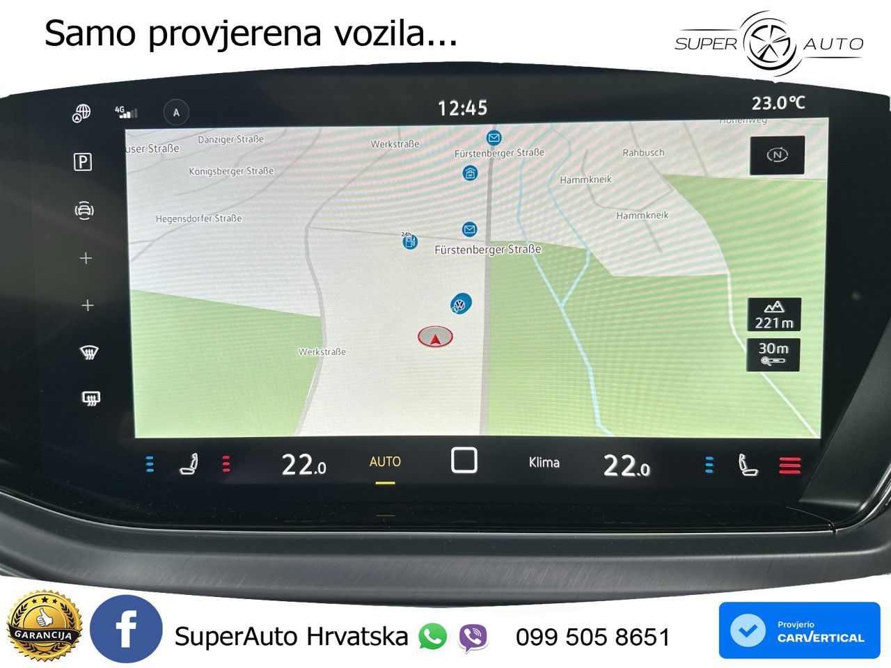 Volkswagen Touareg 3.0 V6 TDI (286 KS) 4MOTION Tiptronic LED+GR SJED+ACC