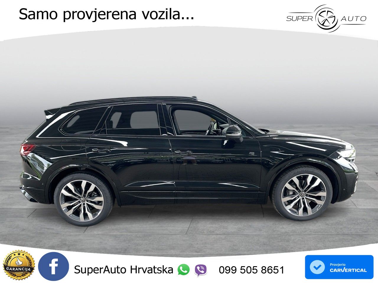Volkswagen Touareg 3.0 V6 TDI (286 KS) 4MOTION Tiptronic LED+GR SJED+ACC
