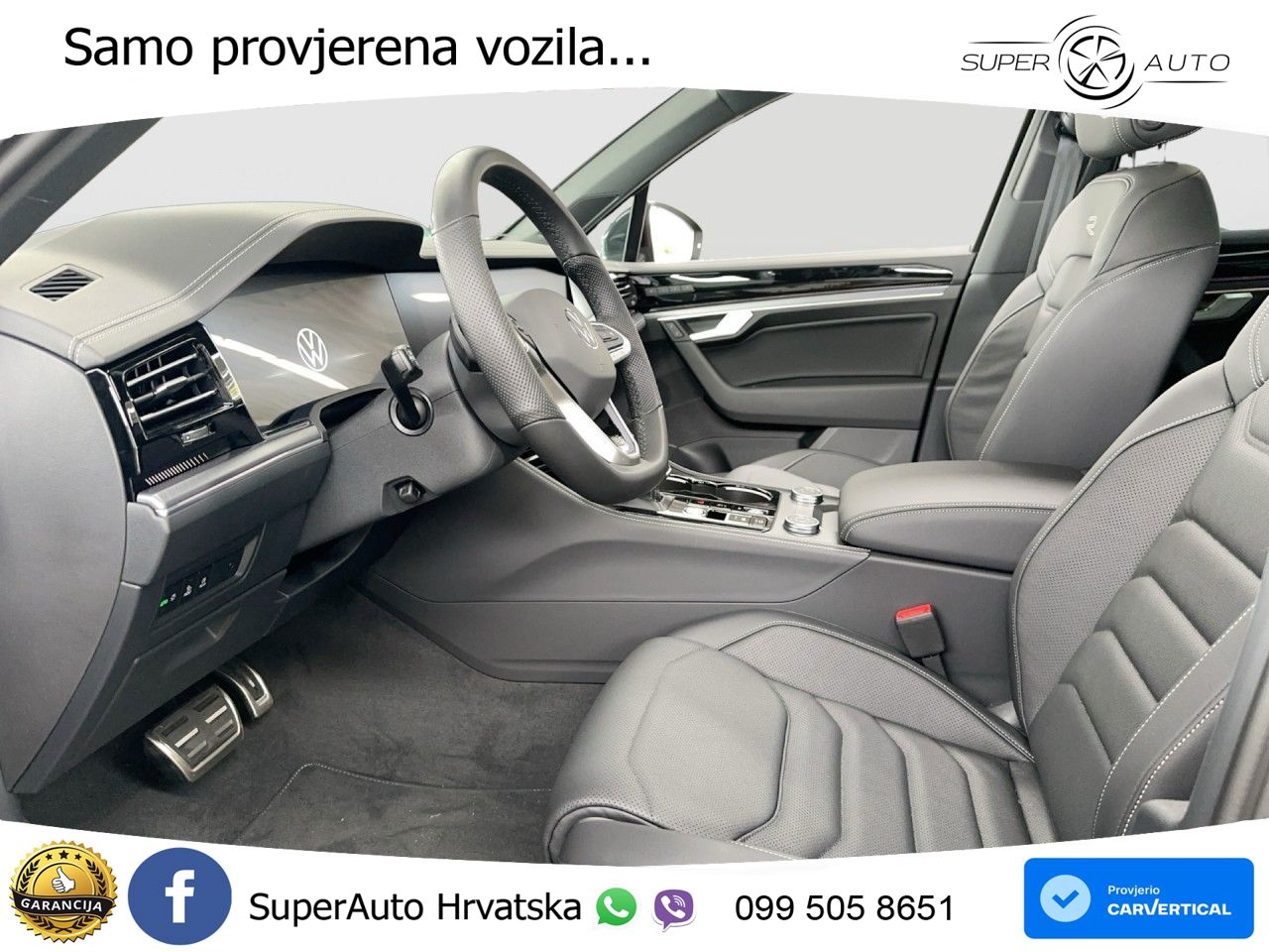 Volkswagen Touareg 3.0 V6 TDI (286 KS) 4MOTION Tiptronic LED+GR SJED+ACC